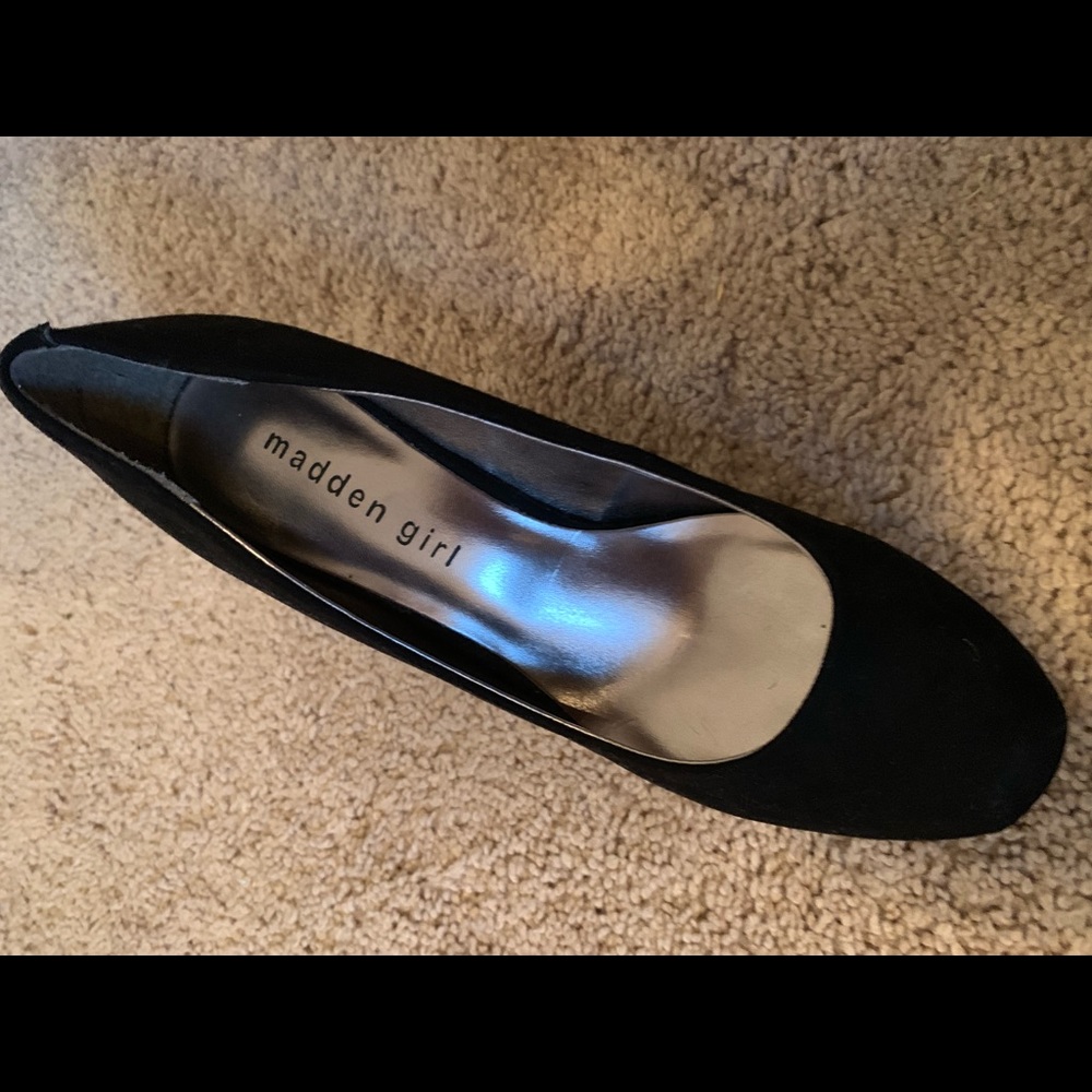 Steve Madden Black Heels